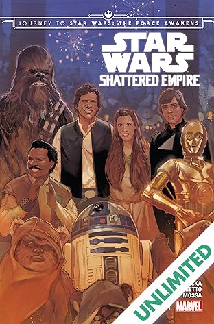 Journey to Star Wars: The Force Awakens - Shattered Empire #1 (of 4)